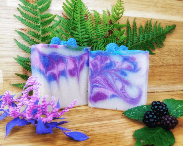 Savon DELICE DE MÛRES