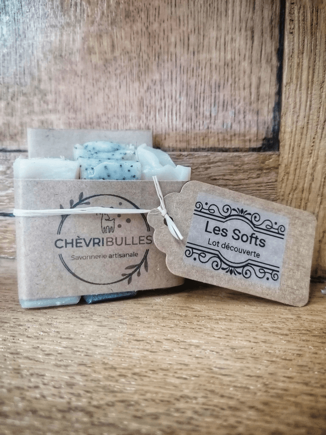 Savon lot découverte Les SOFTS
